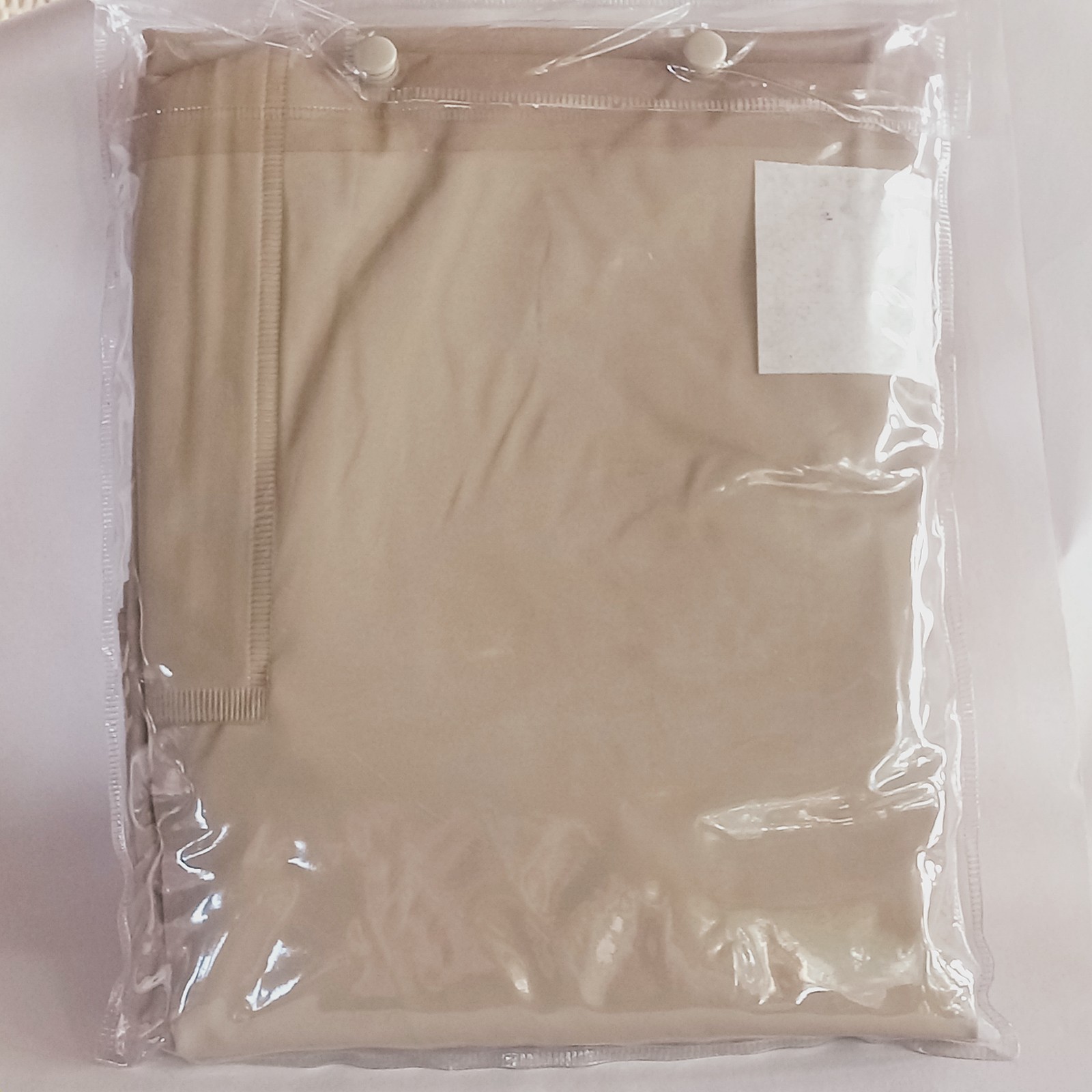 New Stearns 100% Waterproof Rainmaster Series Universal Adult Tan Poncho Sealed
