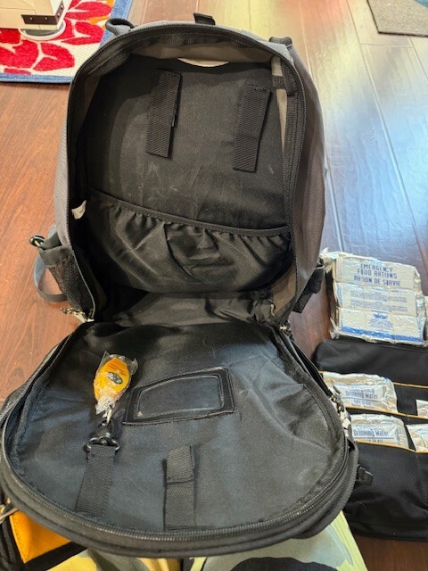 Life Gear Wings of Life 72 hour survival kit backpack