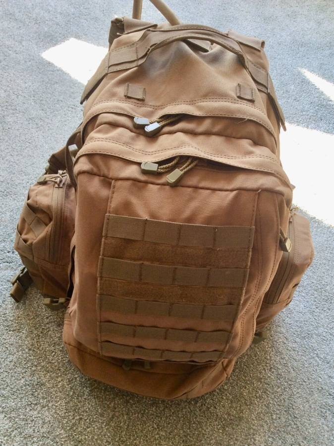 Emergency Preparedness Pack, Survival Kit from Desert Storm era