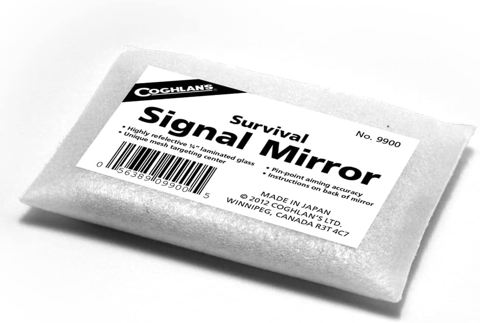 Coghlan’s Survival Signal Mirror, 2″ x 3″