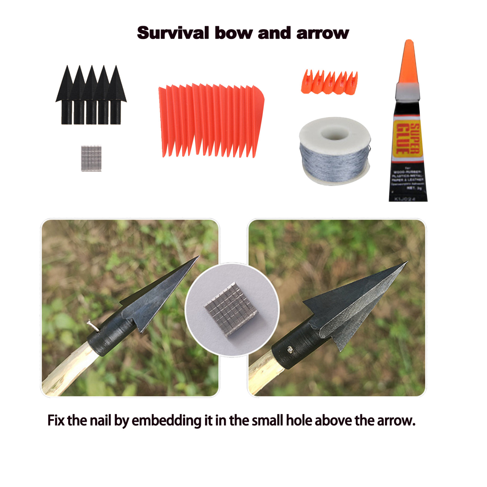 Outdoor Emergency Survival Gear Kit Camping Hiking Survival Gear Tools Kit