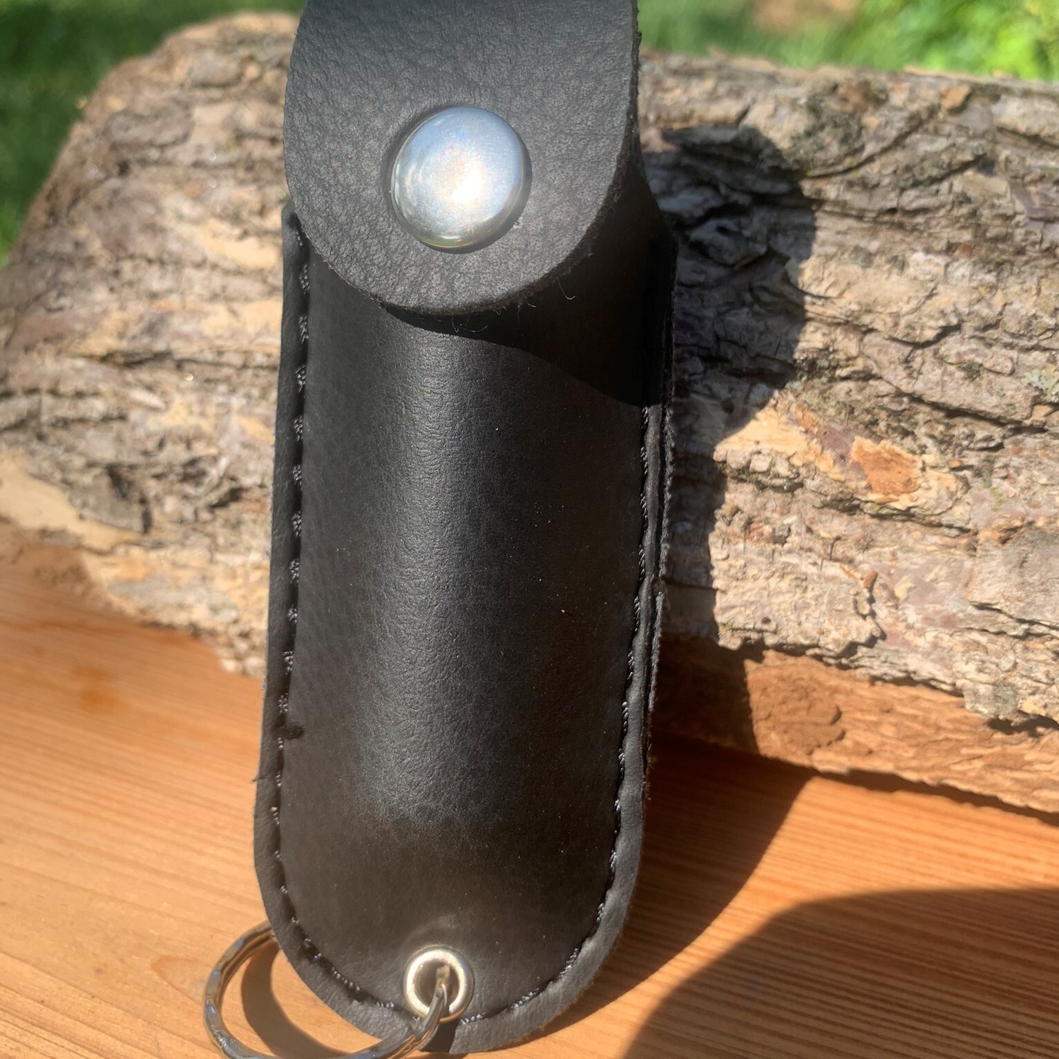 Survivor Pepper Spray Security Self Defense Safety Keychain Protection Police