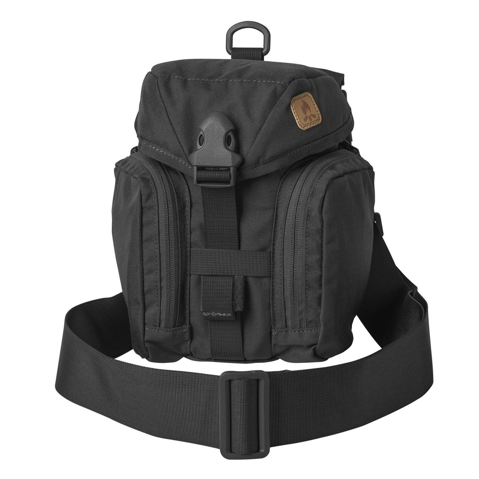 HelikonTex Essential Bushcraft Survival Kit Bag Black