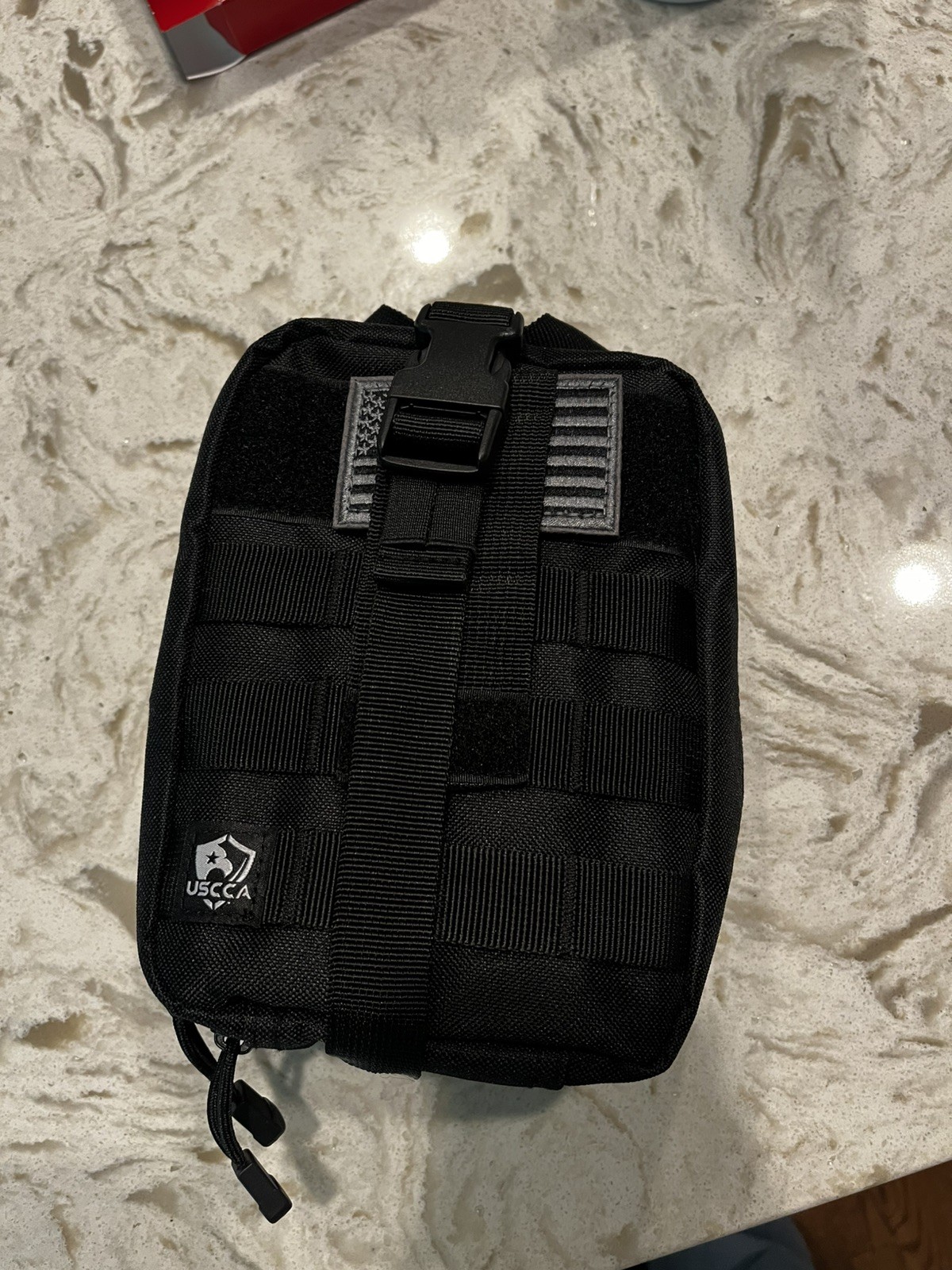 NEW USCCA Custom Survival Kit 10 Life Saving Items Tactical Bag Pouch Bugout