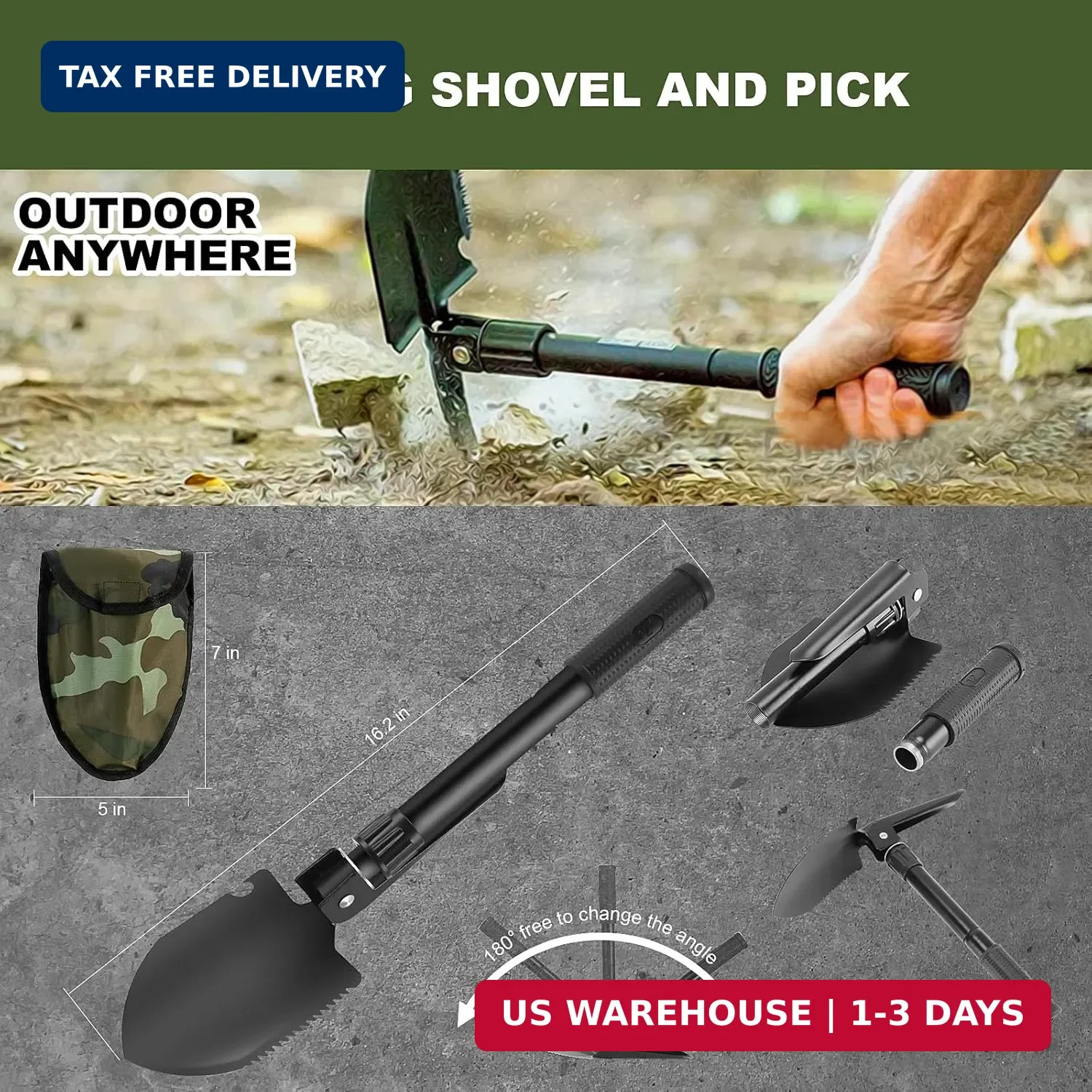 Gifts for Men Fathers Day Dad, Survival Kit, 150 PCS Survival Gear and Supplies