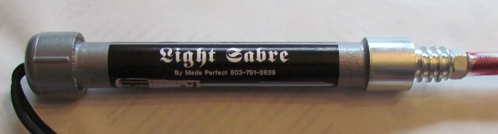 Light Sabre Inspired Walking /Hiking Stick – (No Lights or Sounds) NOT A TOY h