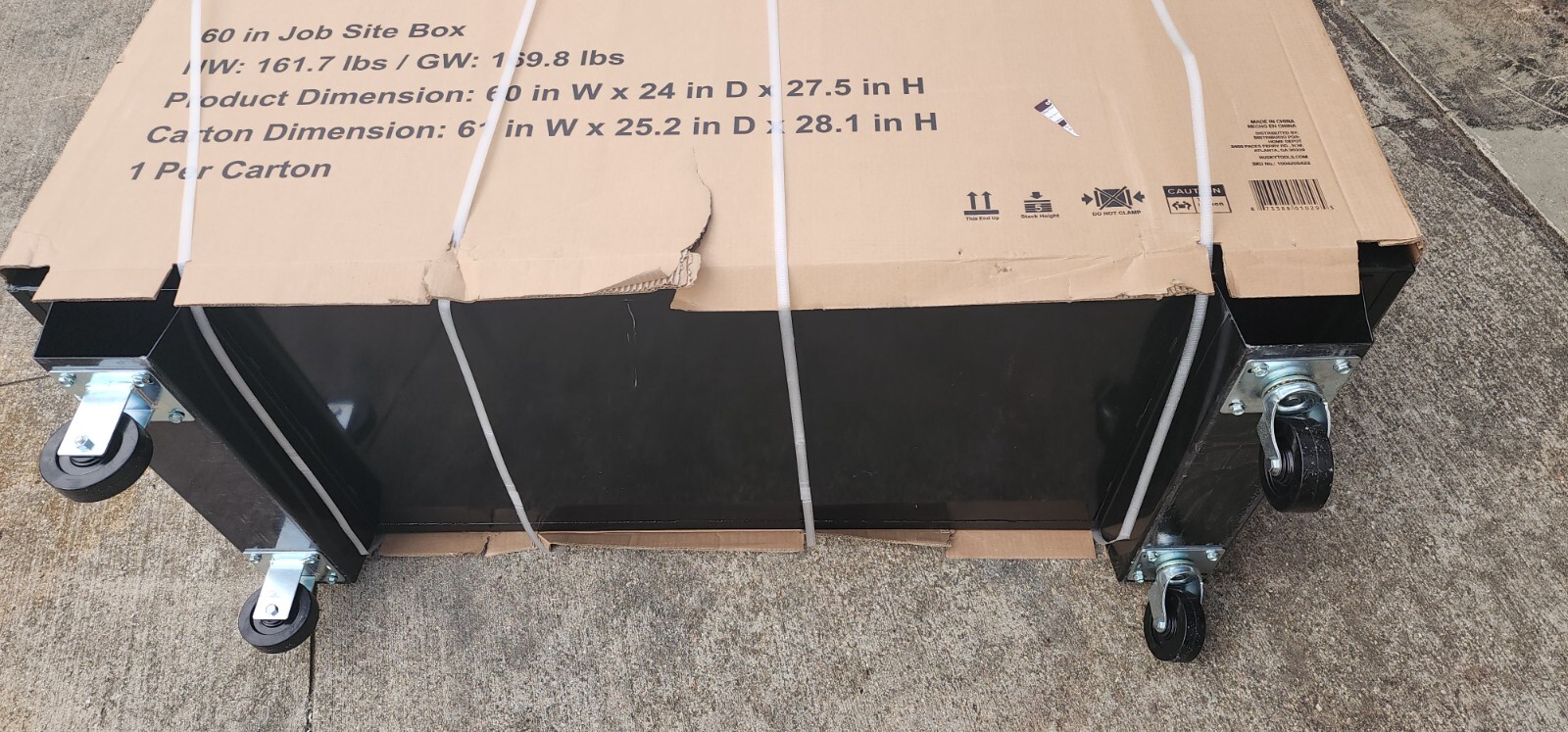 Faraday Cage Jobsite Box EMP Protection for Tools Electronics Solar Generator