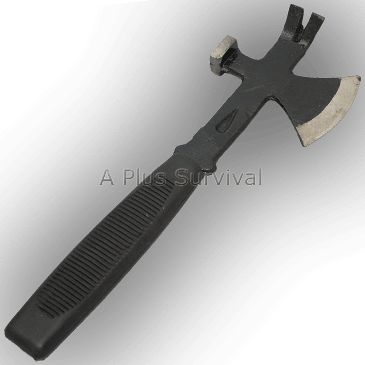 3 in 1 Multi Use Camping Axe Emergency Survival Hatchet Hammer Nail Puller Pry