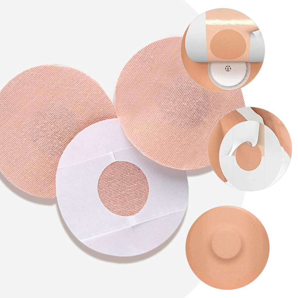 20PCS Adhesive Skin Sensor Covers Waterproof Round Adhesive Tape