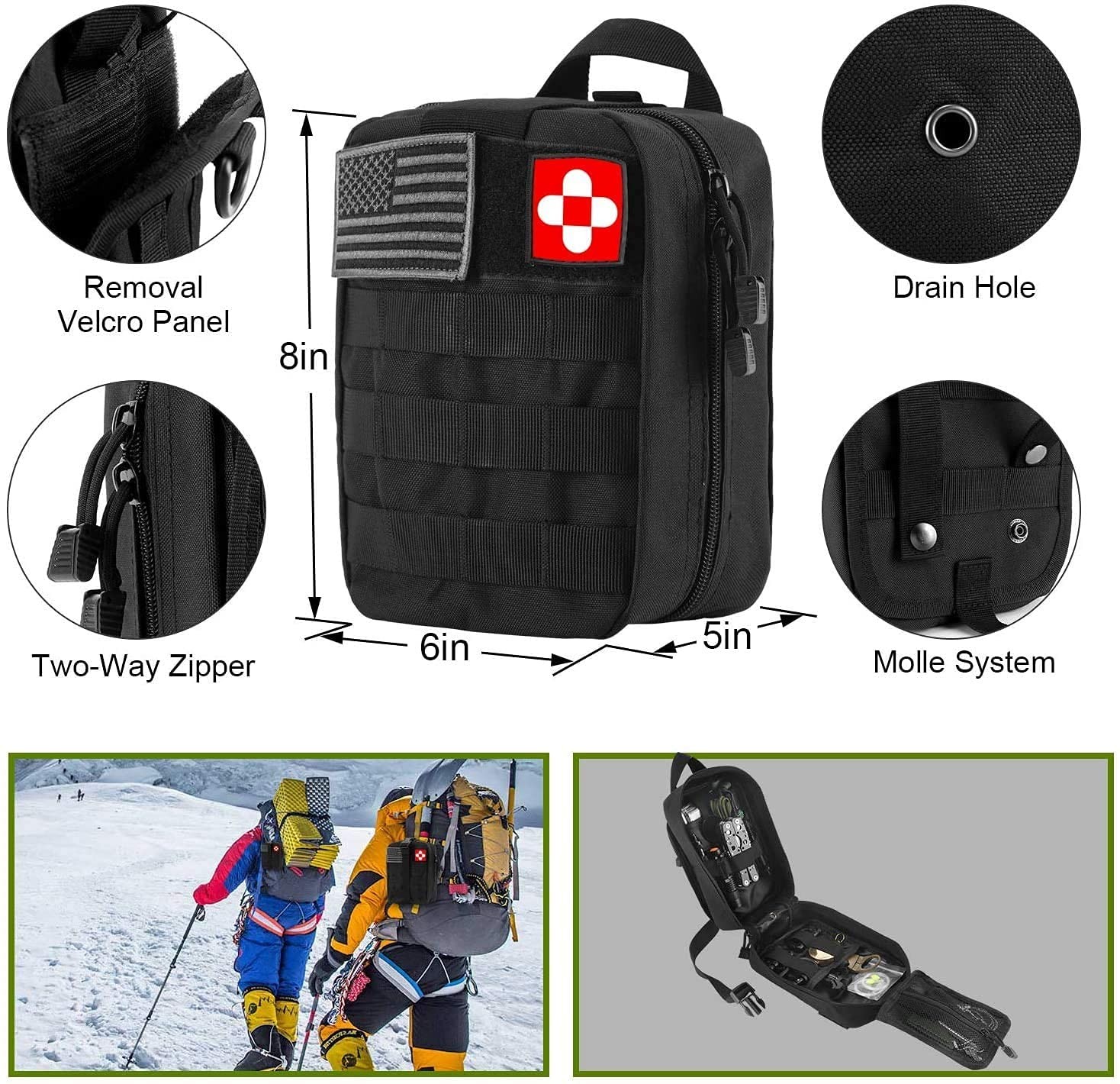 Survival Kit 32 in 1, Gifts for Men Dad Husband Teenage Boy, Survival Gear an…