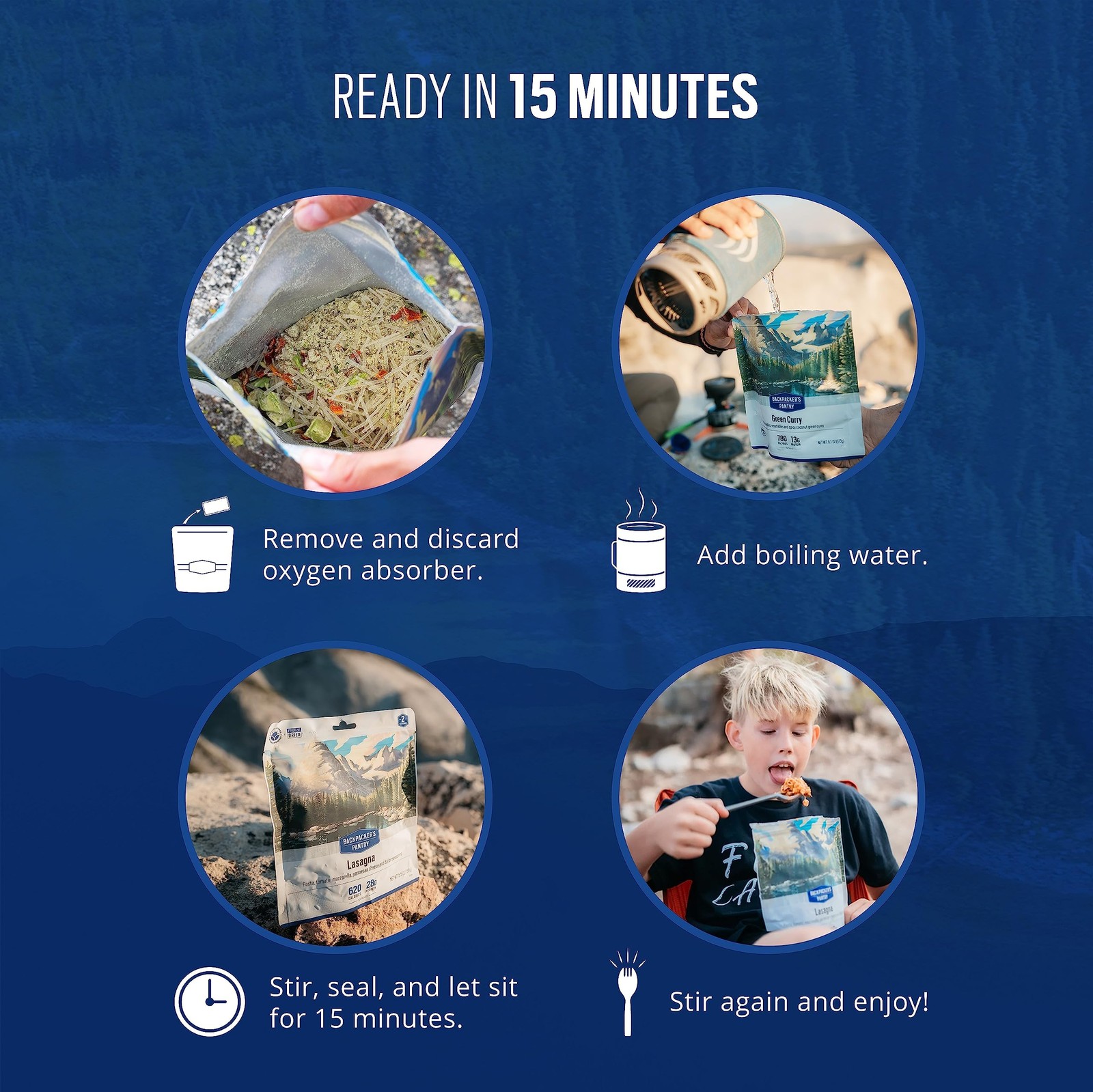 Backpacker’s Pantry Shepherd’s Potato Stew with Beef – Freeze Dried 1 Count