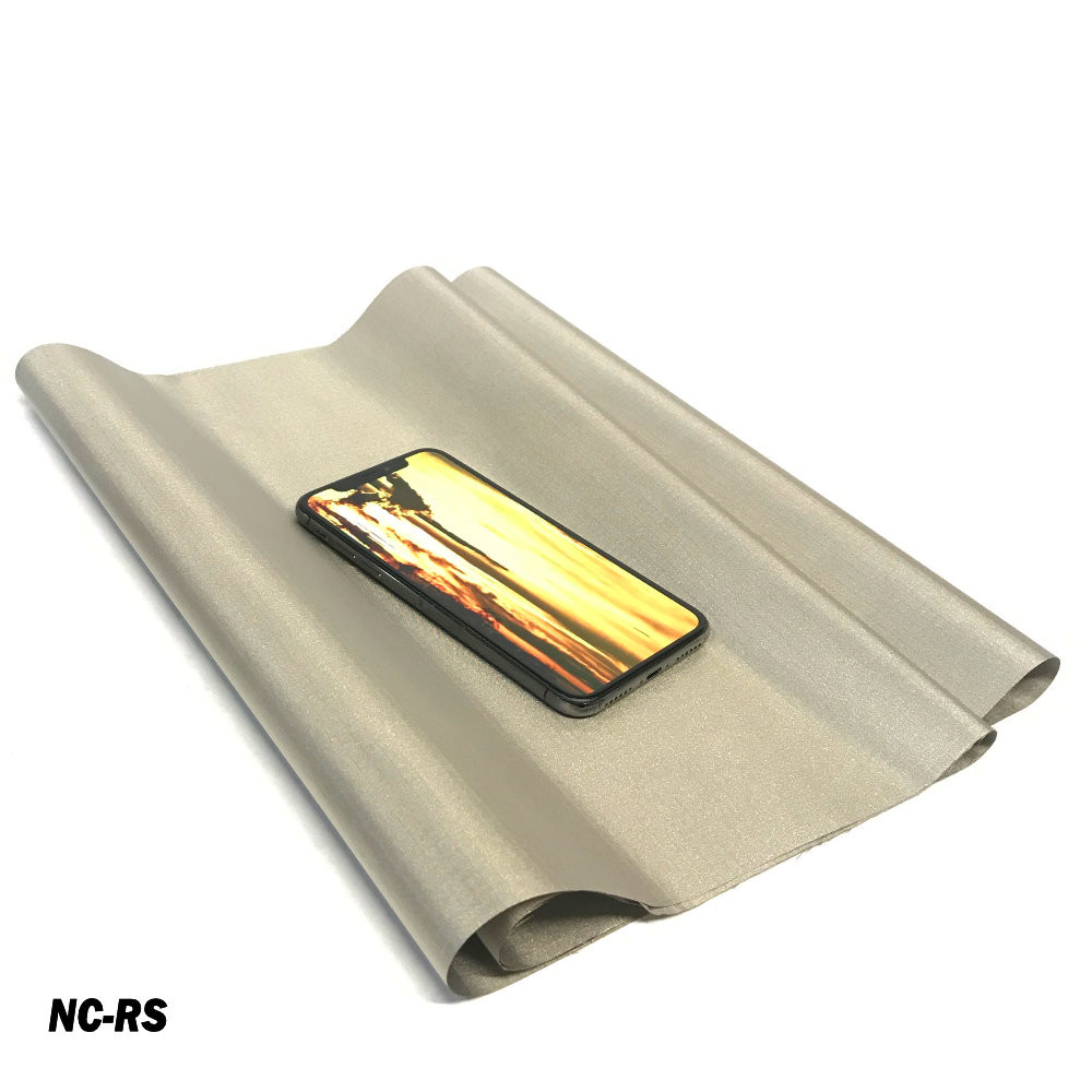 Faraday Cyber NC-RS EMF RF Shielding Nickel Copper Fabric Roll 54″ x1′