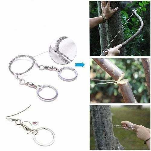 Outdoor Camping Survival Gear Kit SOS Camping Hiking Emergency Free Shipping