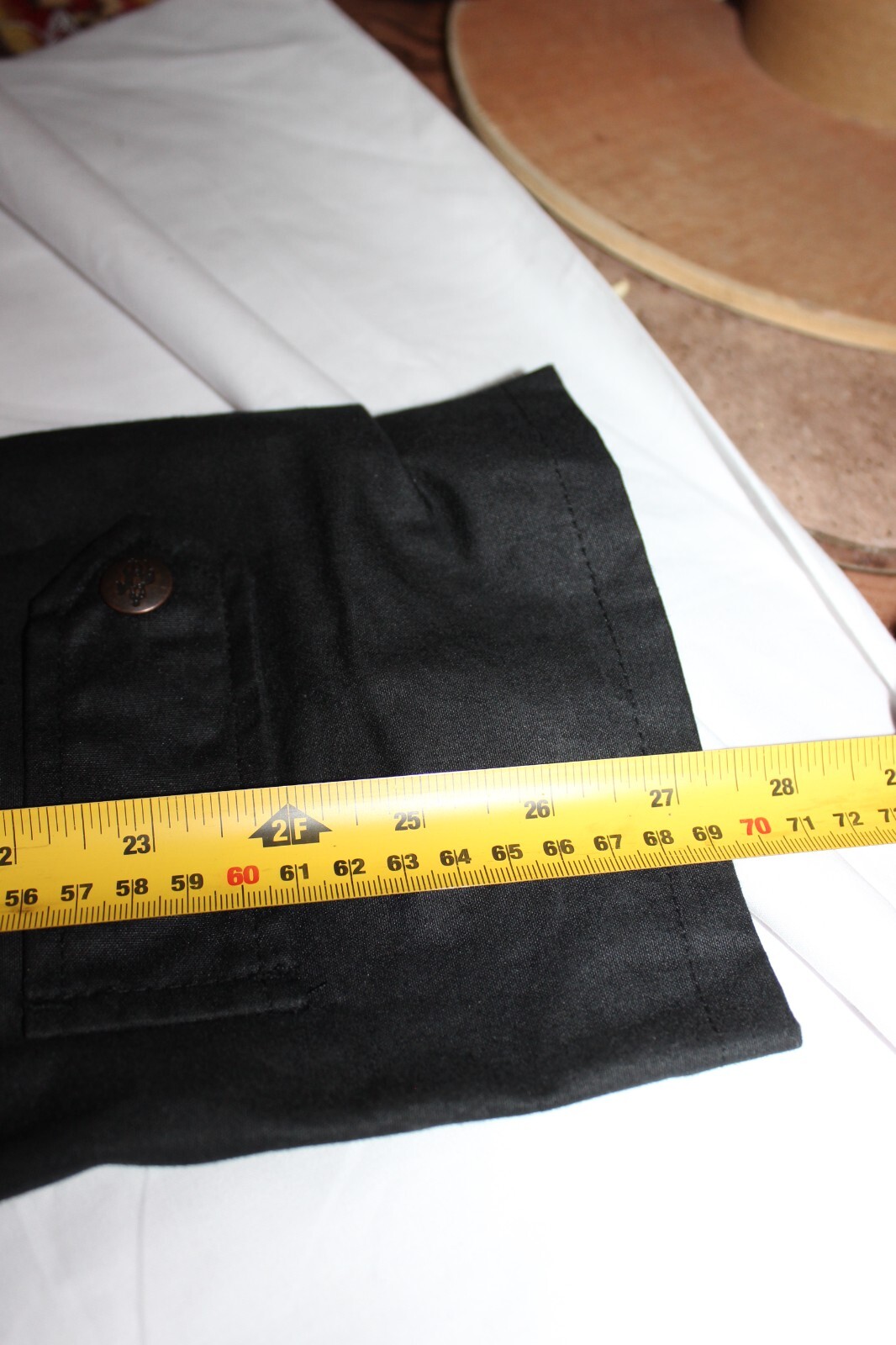 Outback MEN’S Long OILSKIN DUSTER Cloak Australian -XS