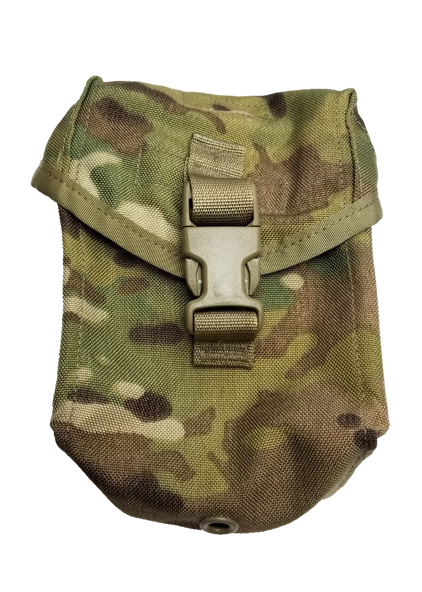 USGI Military MOLLE II IFAK Individual First Aid Kit Pouch OCP Multicam – MINT