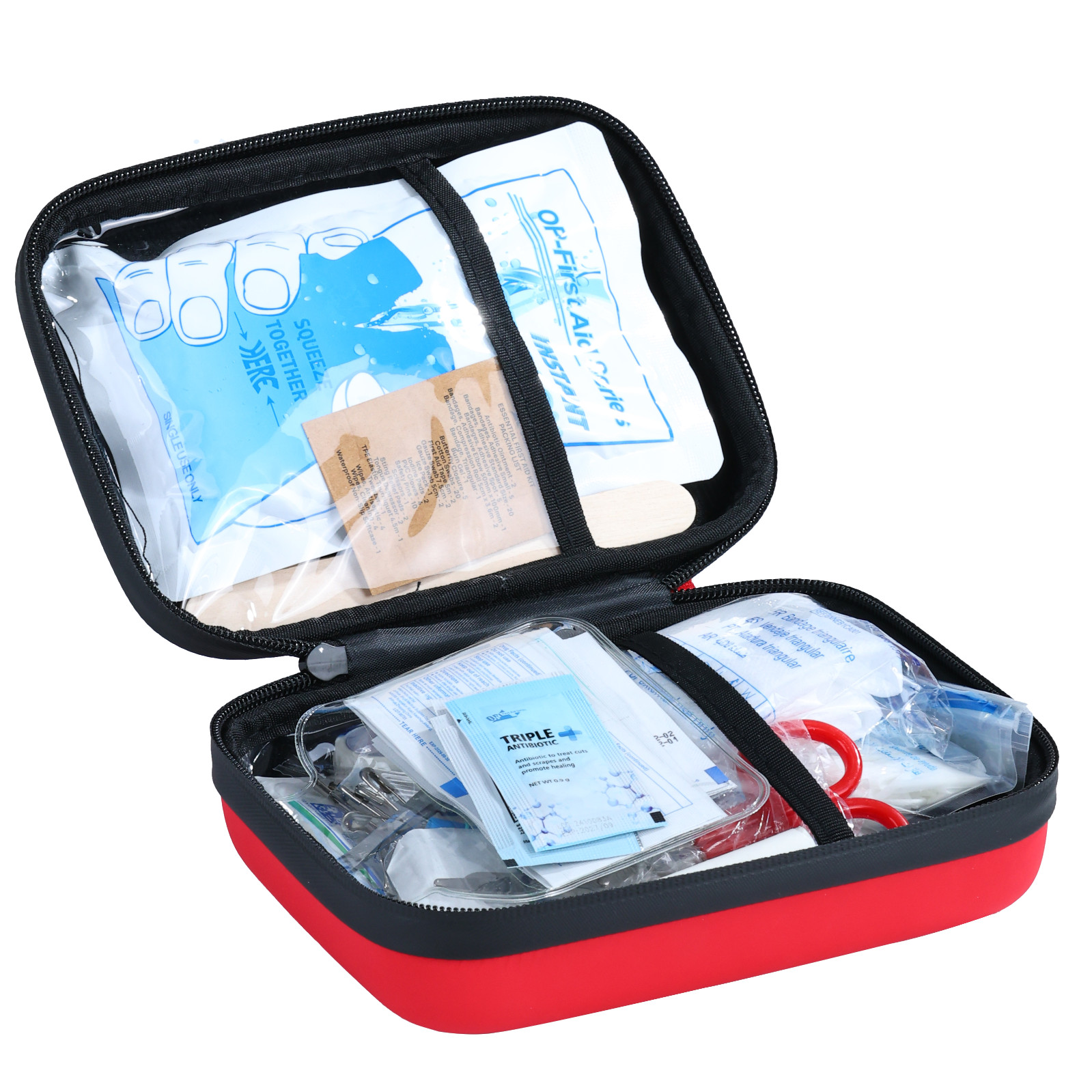 Breakwater Supply All-Purpose First Aid Kit for Home, Car, Office, Travel