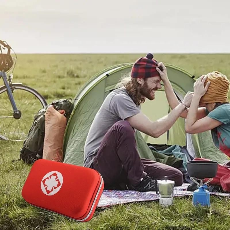 Portable First Aid Kit Small/large for Camping Hiking Hunting Emergency Use