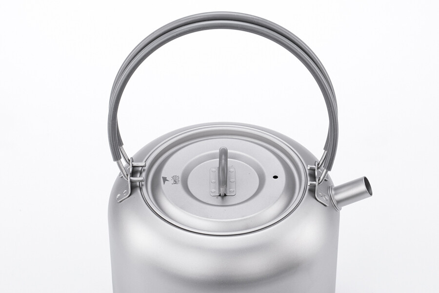 Keith Titanium Ti3907 Kettle – 1.5 L (Shipped from California, USA)
