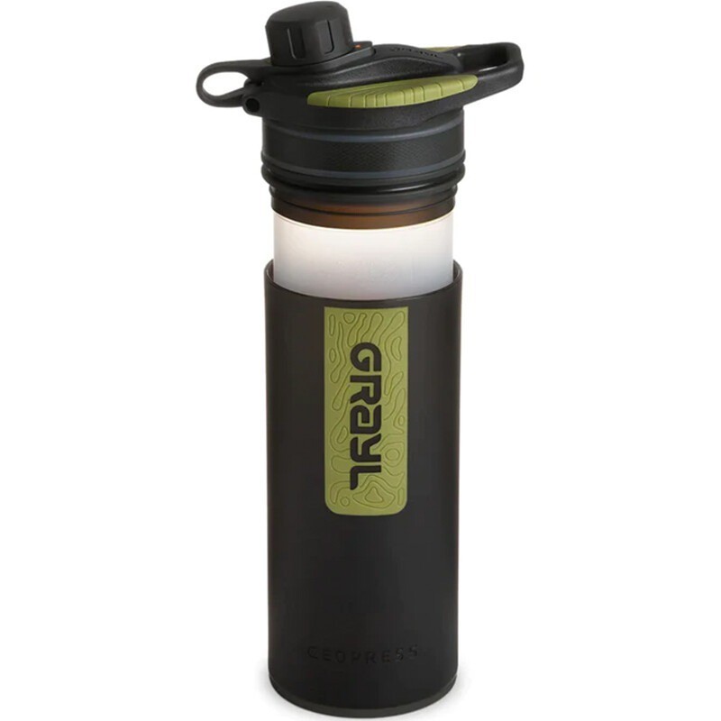 Grayl GeoPress 24oz Water Purifier Bottle Outdoor Survival Portable Filter