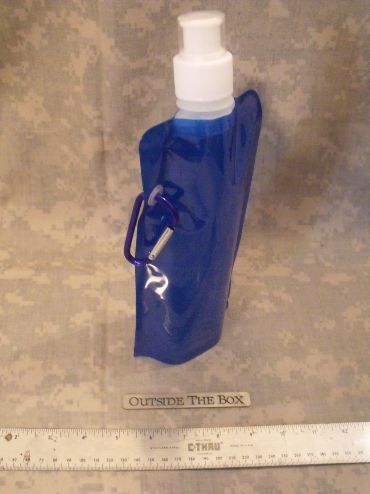 Emergency/Survival: SE Water Storage Bag, 16 Ounce, Gusset Bottom, w/Screw Cap