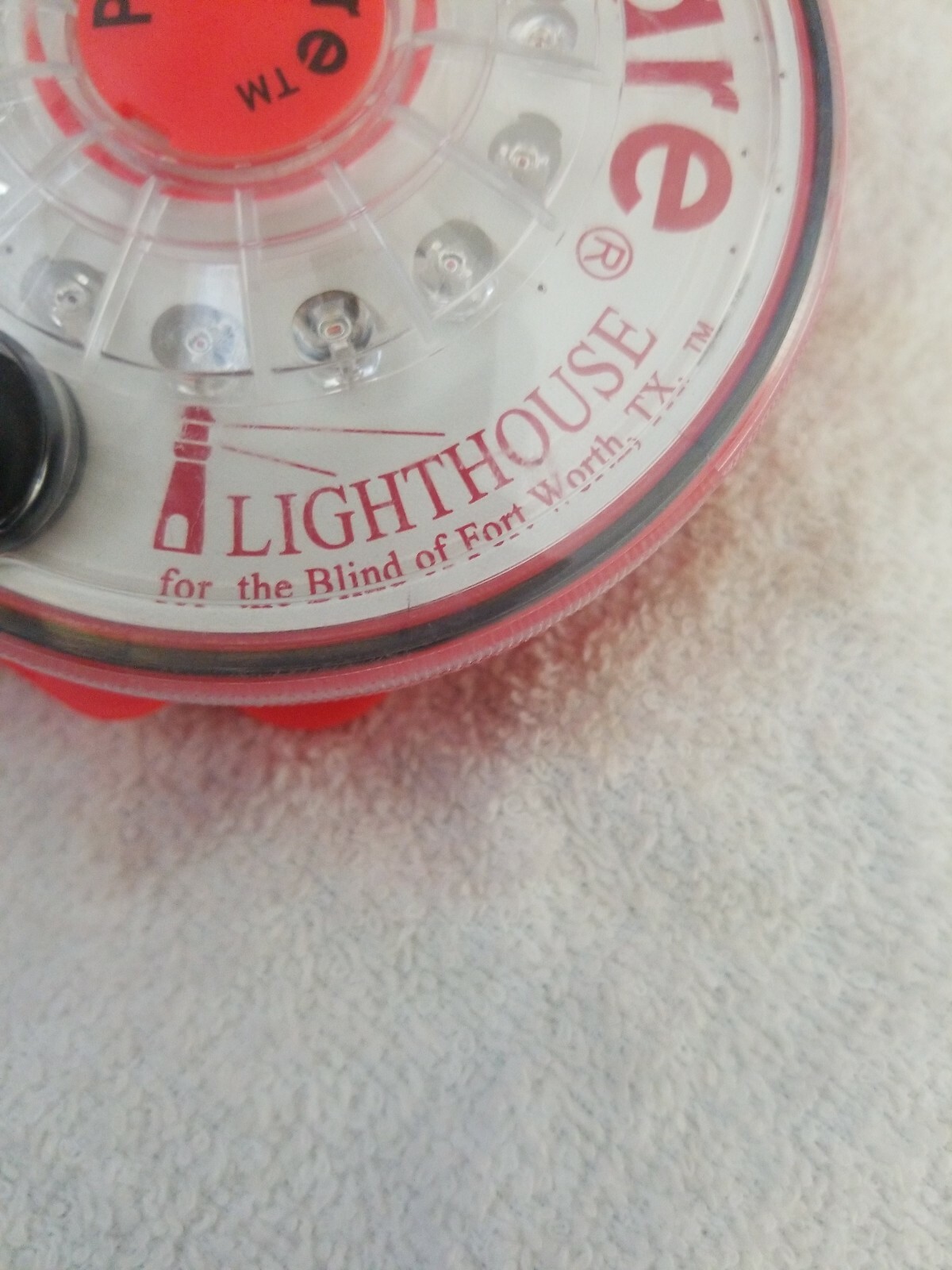SET OF 3 PROFLARE LIGHTHOUSE LED LIGHT FOR EMERGENCY SIGNALING