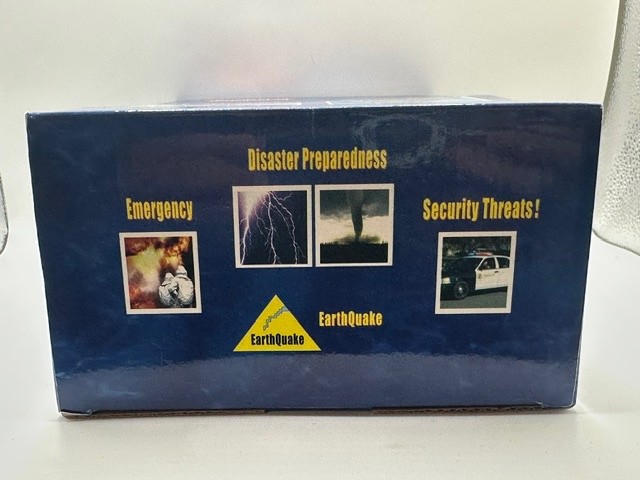 Emergency Survival Canteen Kit With Water Filtration System – NIB