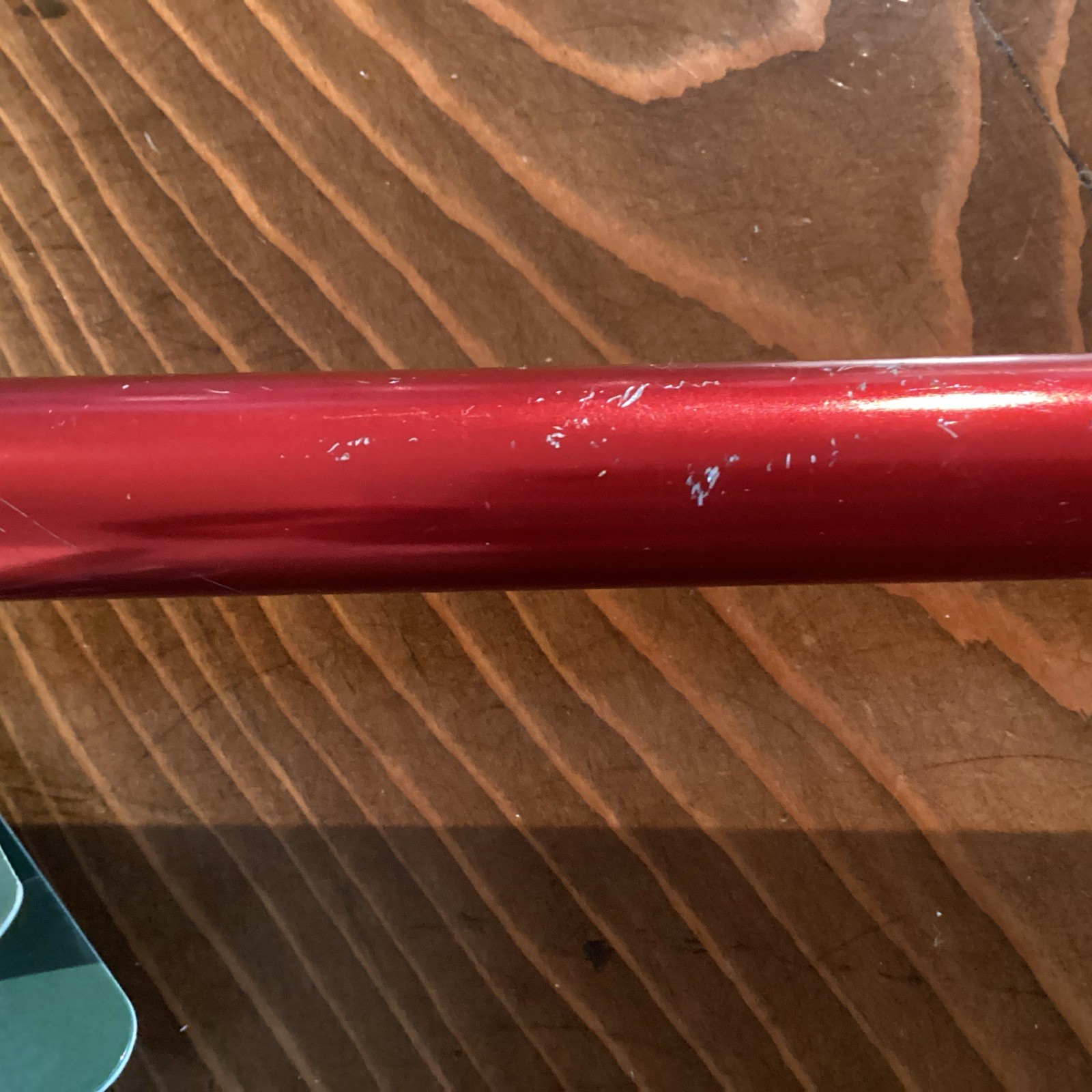 Swissgear Aluminum Extendable/ Collapsible Walking Pole, Red,