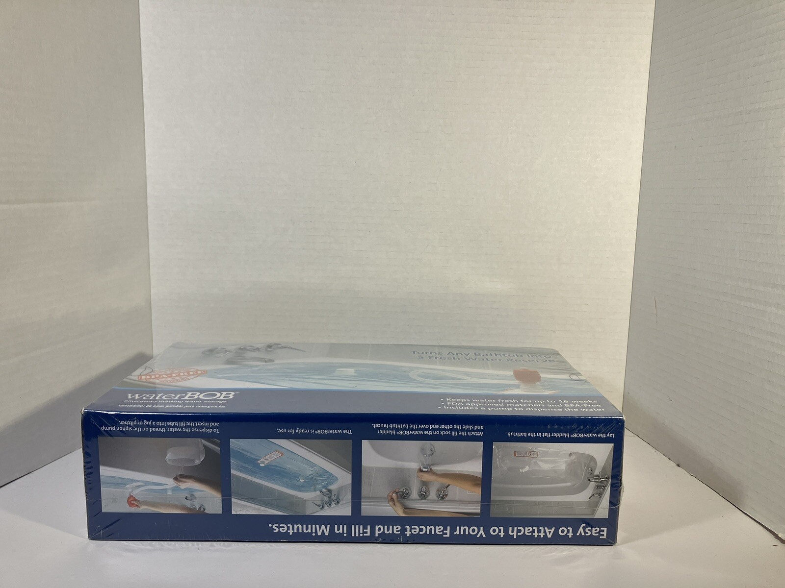 WaterBOB Fresh Water Storage 100 Gallon Emergency Bladder Sealed New