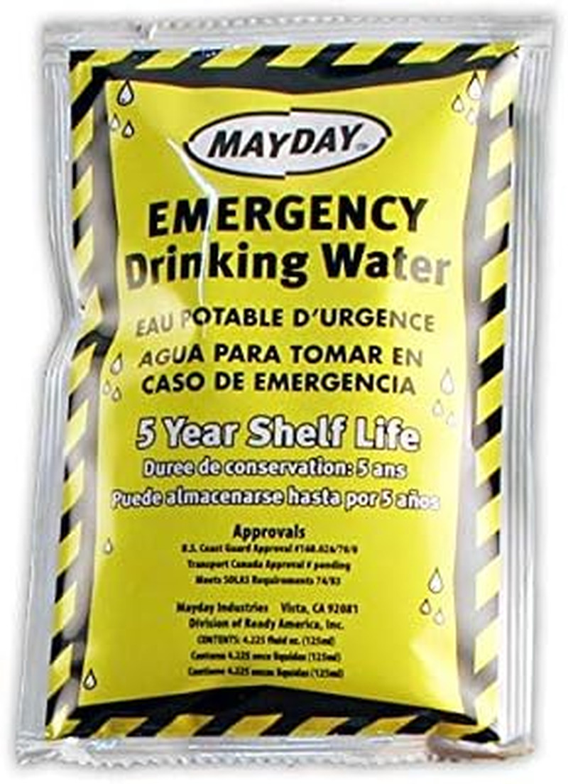 70280 72 Hour Emergency Kit, 2-Person, 3-Day Backpack, Includes First Aid Kit, S