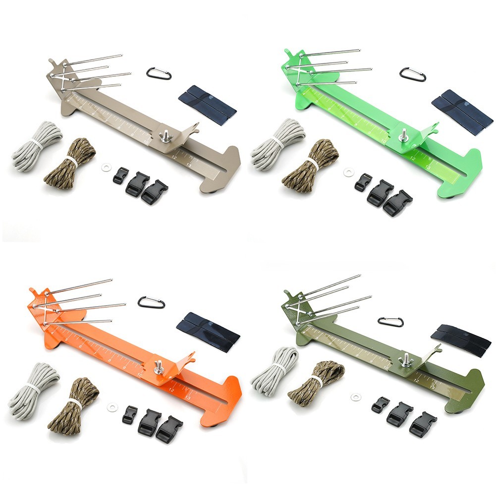 For DIY Bracelet Making Adjustable Metal Rope Braiding Tool for Crafts