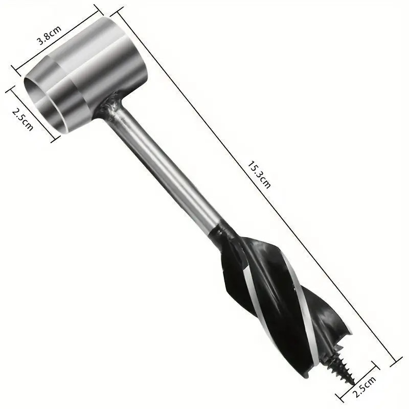 Portable Survival Hand Drill Auger Wrench with Bits Bushcraft Gear for Outdoor C