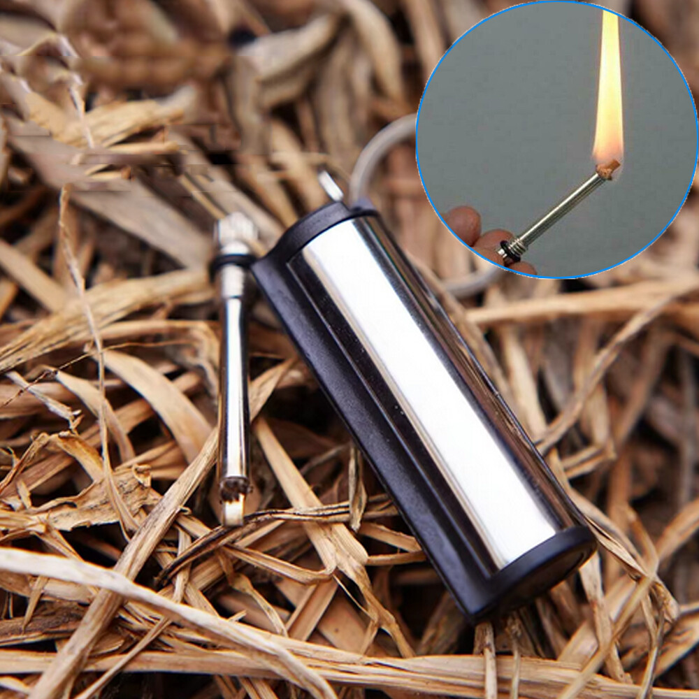 2pcs Outdoor Lighter Fire Starter Match Stick Camping Lighters Waterproof