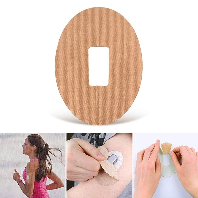 30/50 Waterproof Sports Patches for 5 Body Adhesive Patches
