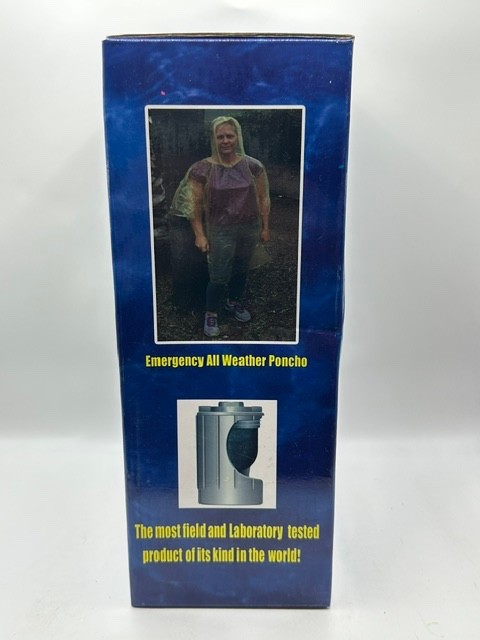 Emergency Survival Canteen Kit With Water Filtration System – NIB