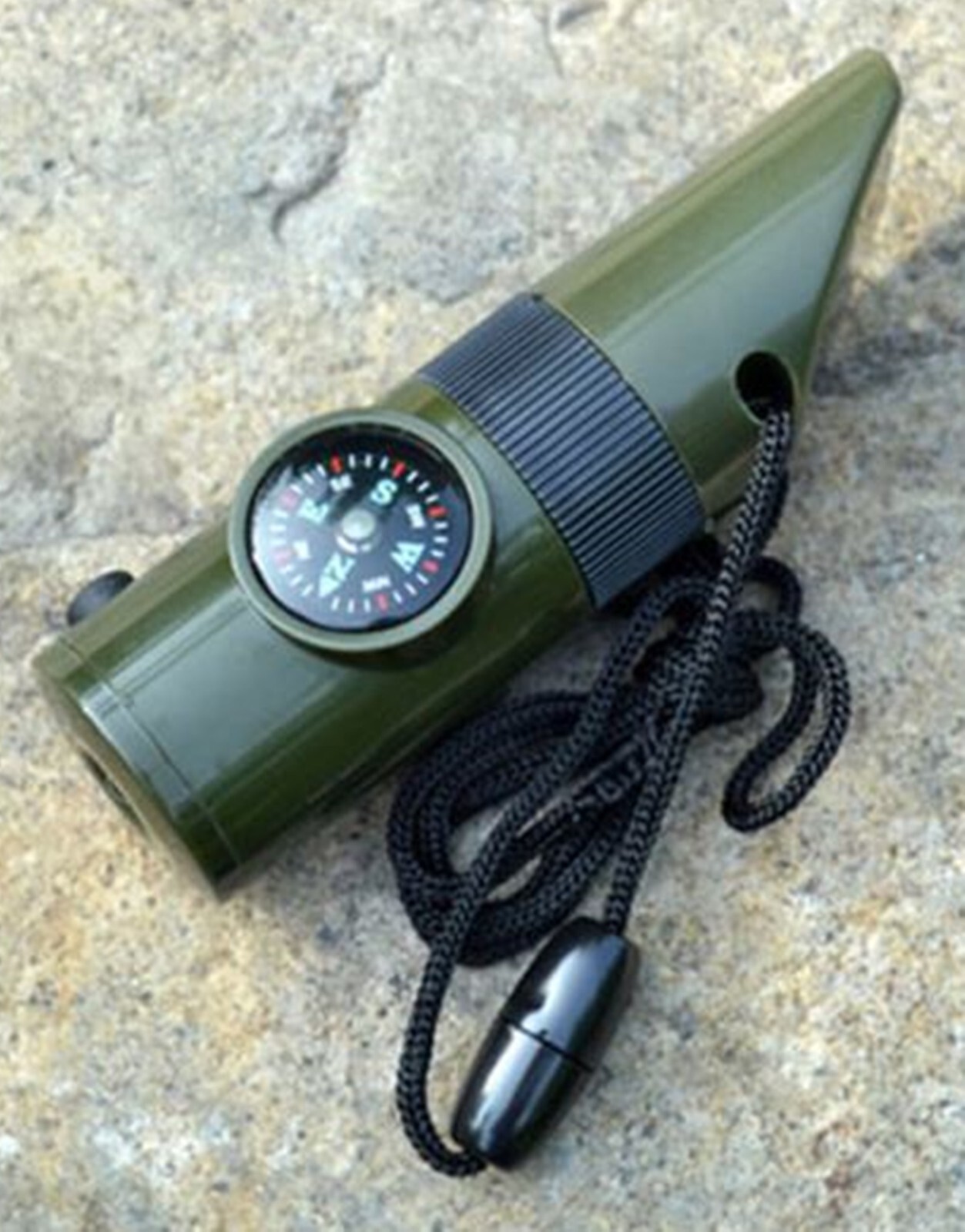 New Outdoor Emergency Survival 7 in 1 Hiking/Camping Tools – 3 Pcs