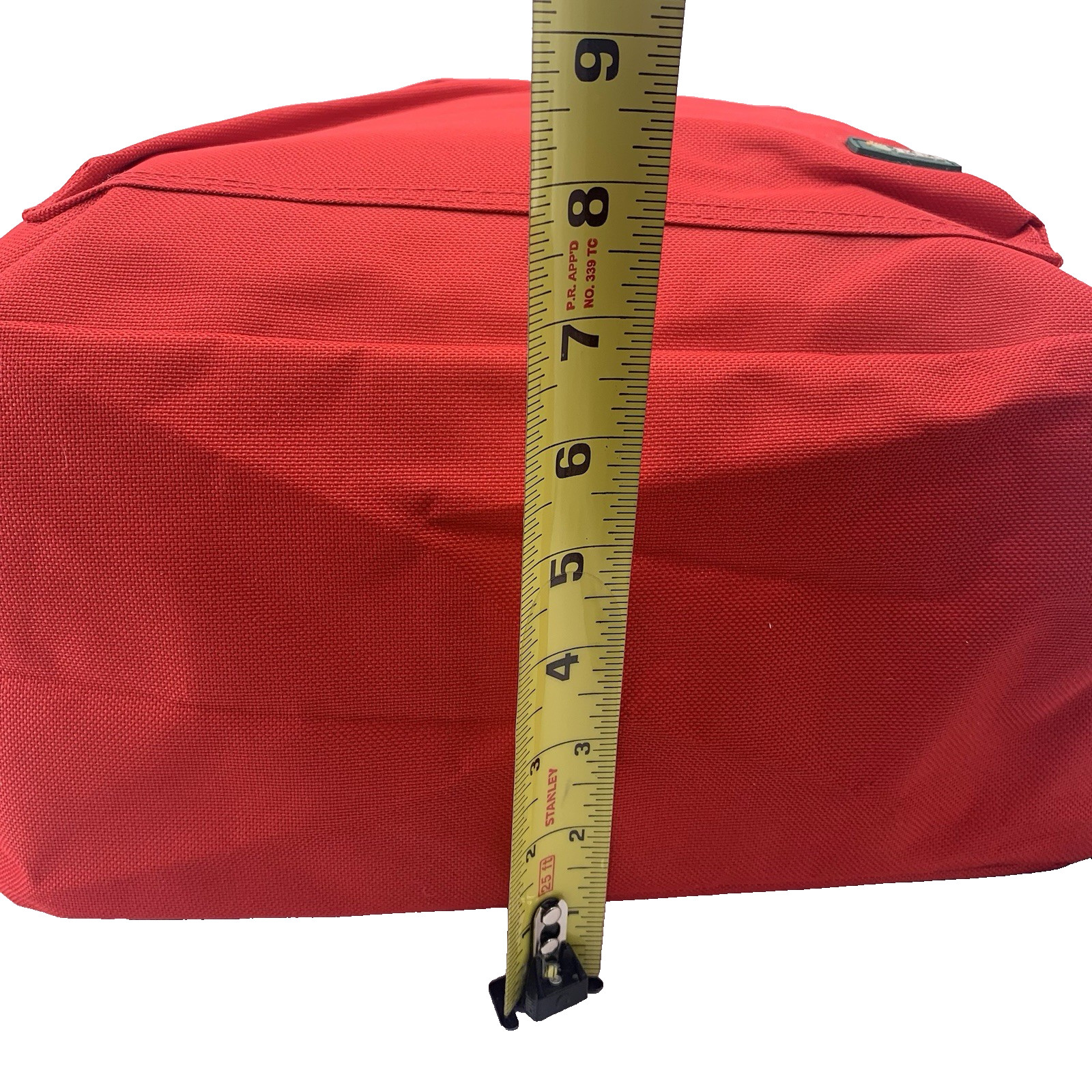 Emergency Essentials Large Red Backpack Bug Out Bag Survival Prep 72-Hr Kit New