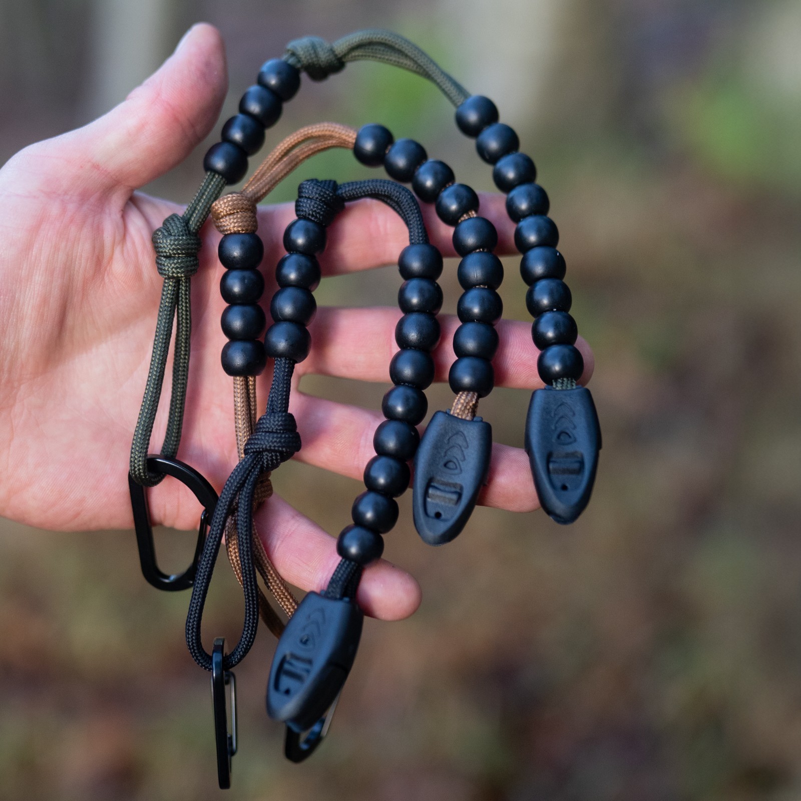 Camo Pace Count Beads | Military, Army, Ranger Beads | Distance & Pace Counting