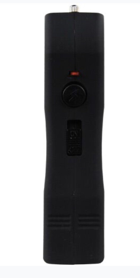 RUNT 80 Million Volt RECHARGEABLE FLASHLIGH Stun Gun Police Women Self Defense