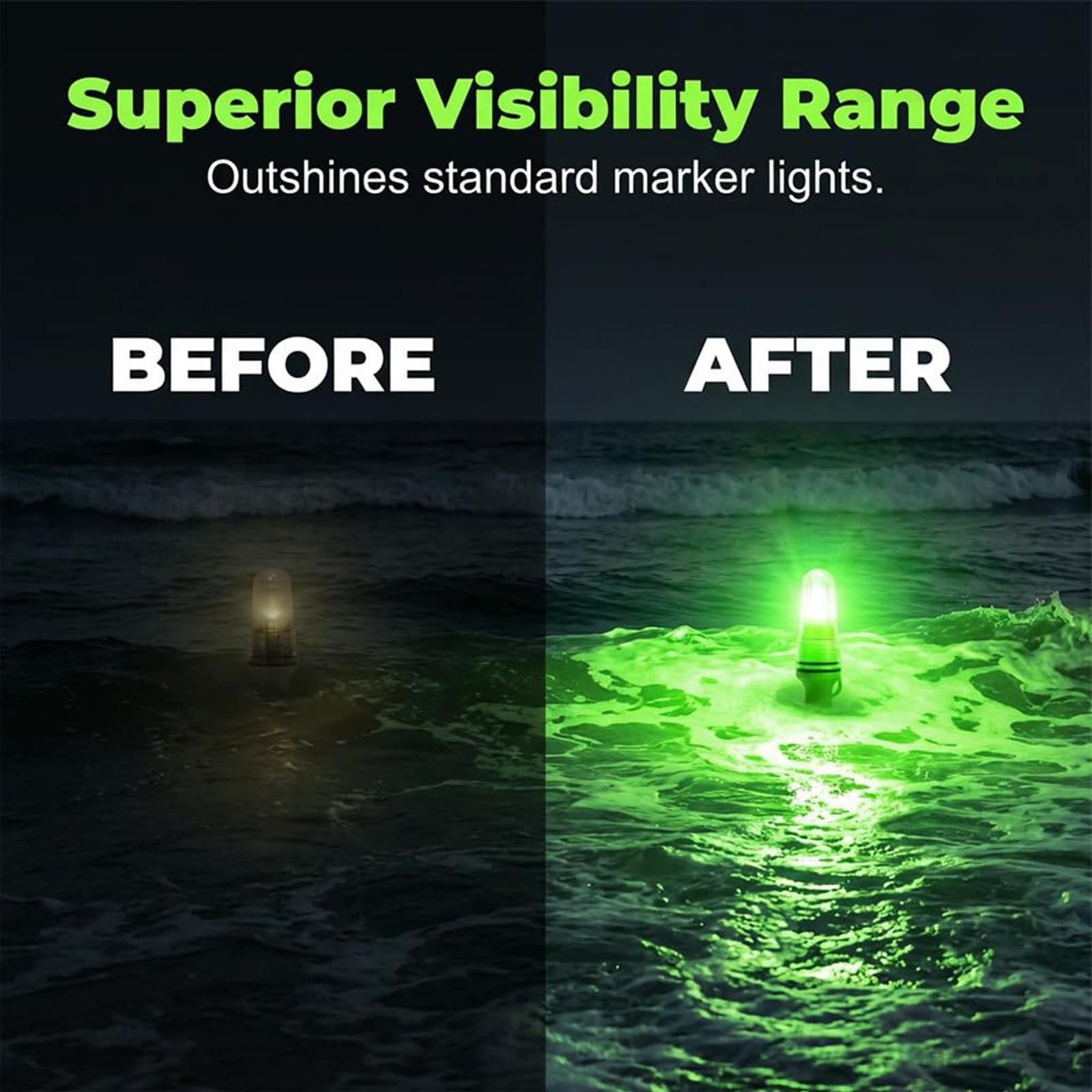 Marine Flares Electronic Kayak Warning Signals Kayaking Distress Flare