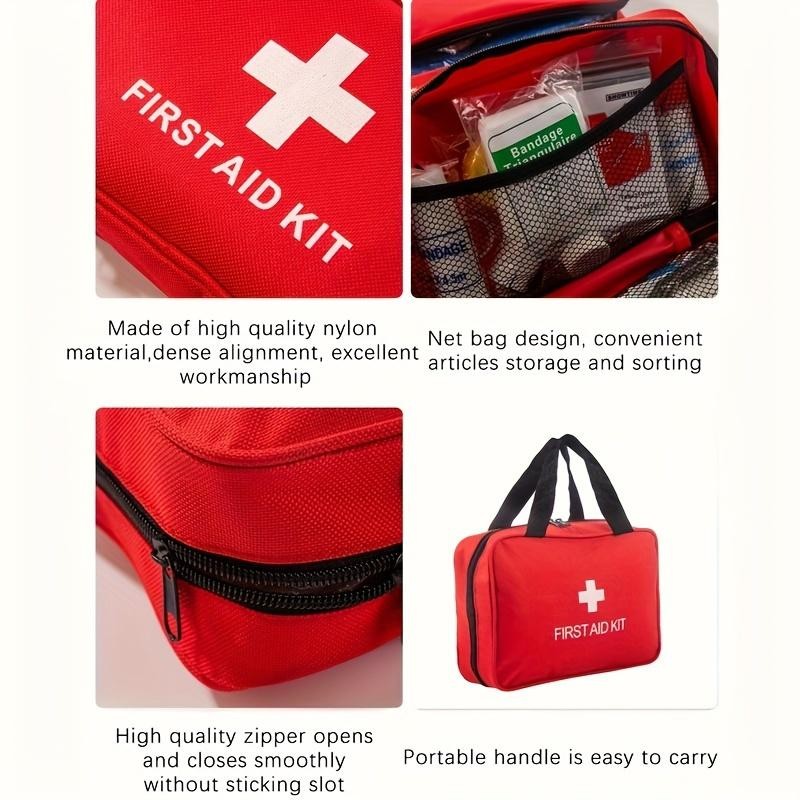 Portable First Aid Kit Small/large for Camping Hiking Hunting Emergency Use