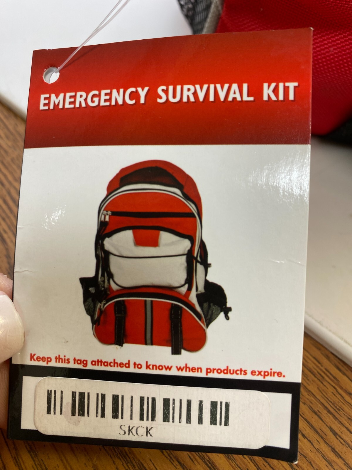 NEW Emergency Kit/Survival Backpack for 72 Hours, Natural Disasters & More