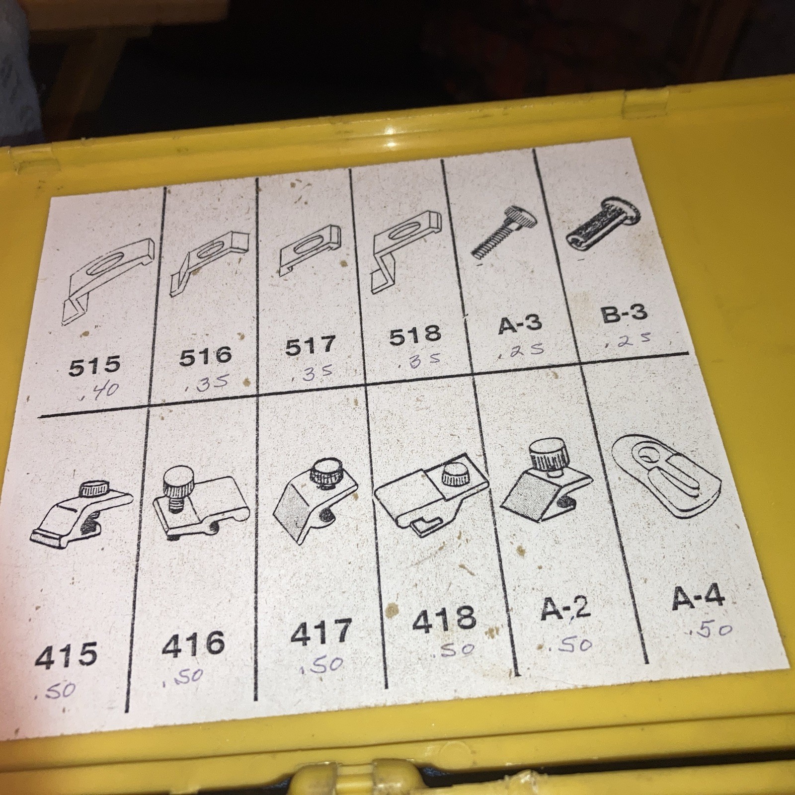 2-All purpose Storm door clip Kit #212
