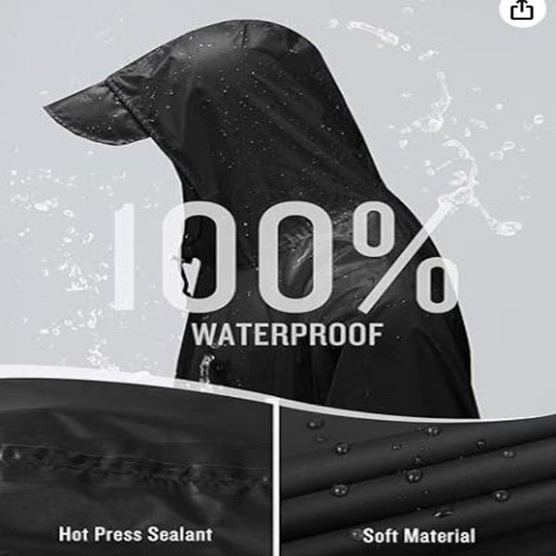 1-4x Rain Poncho Army Military Tactical Poncho ShelterWaterproof Ripstop Camping