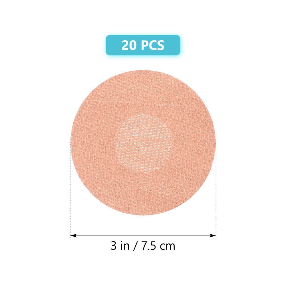 20pcs Fitness Sensor Patches Body Sensor Skin Patches Outdoor Sports Stickers