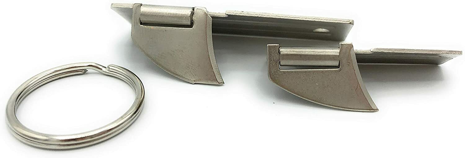 30-Pack Combo P38 & P51 & Key Ring – 10 Each Army Military Can Opener US Made