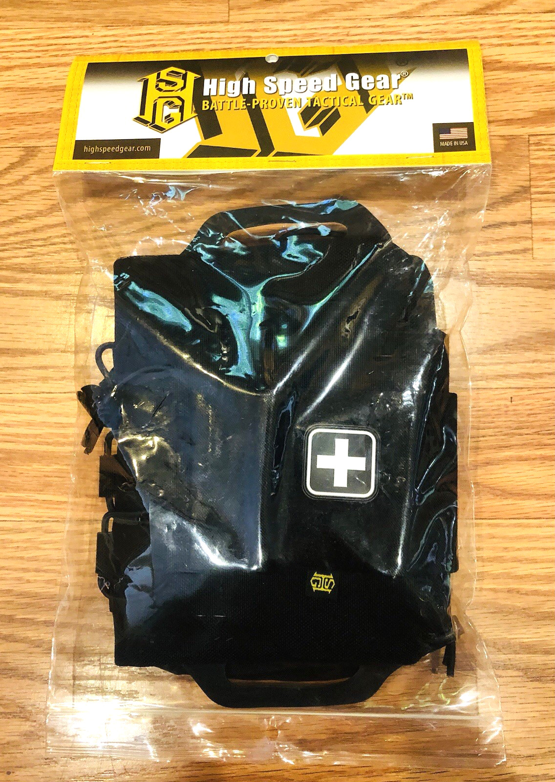 HSGI High Speed Gear Reflex IFAK Kit Roll & Carrier Black 12RX00BK Tactical NEW