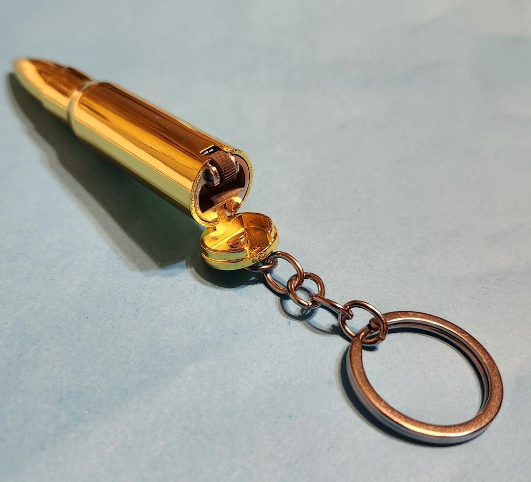 Man’s Bullet Gadget Gift Set with Elastic Gun Stock Bullet Holder