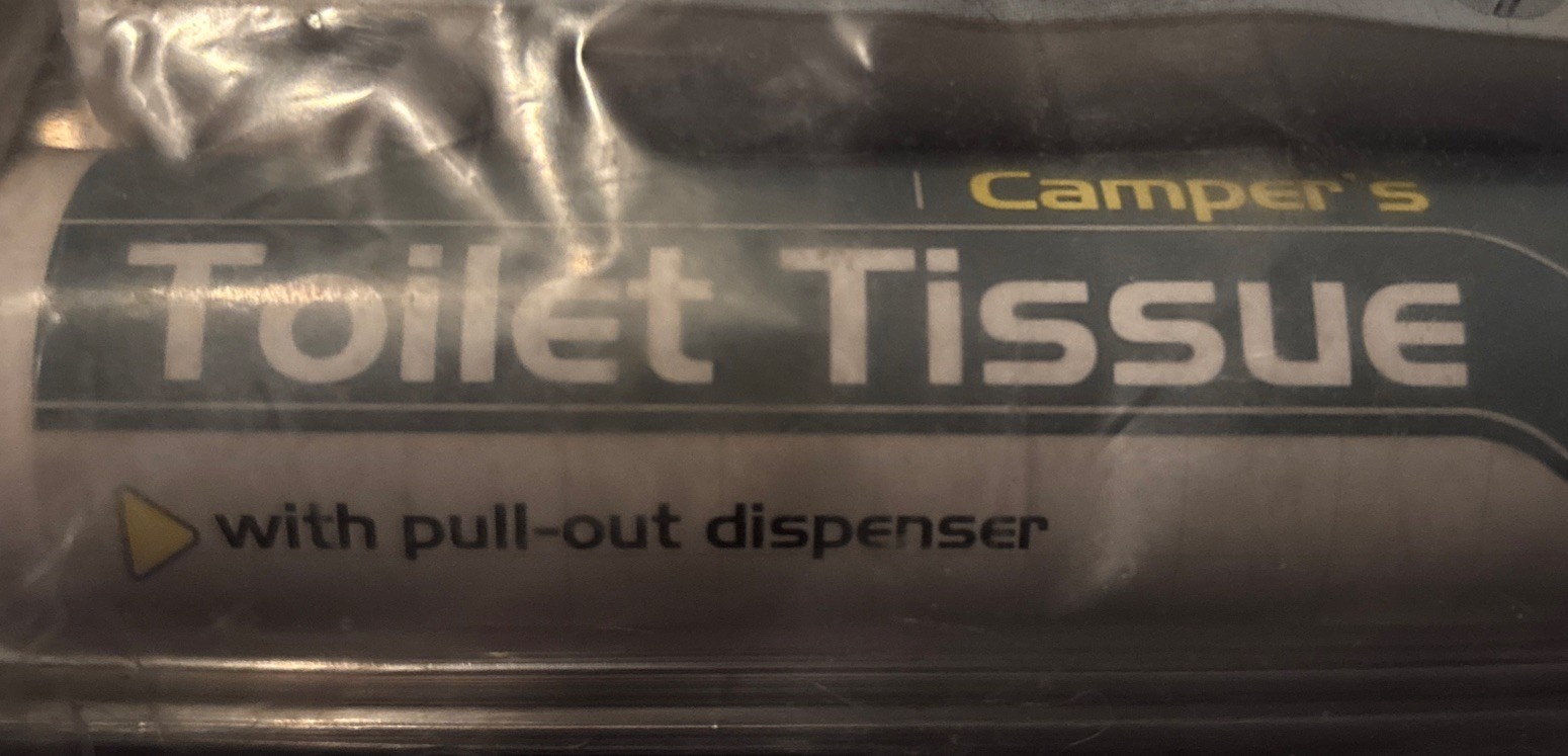 3 – Coleman -Camper’s Toilet Paper – Safe For Septic Systems (3 Rolls Per Pack)
