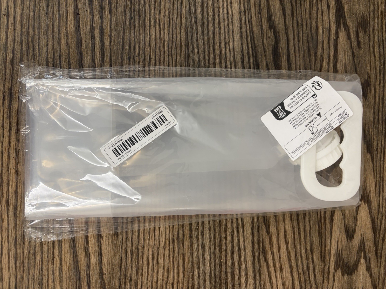 Collapsible Emergency Water Container Survival Kit