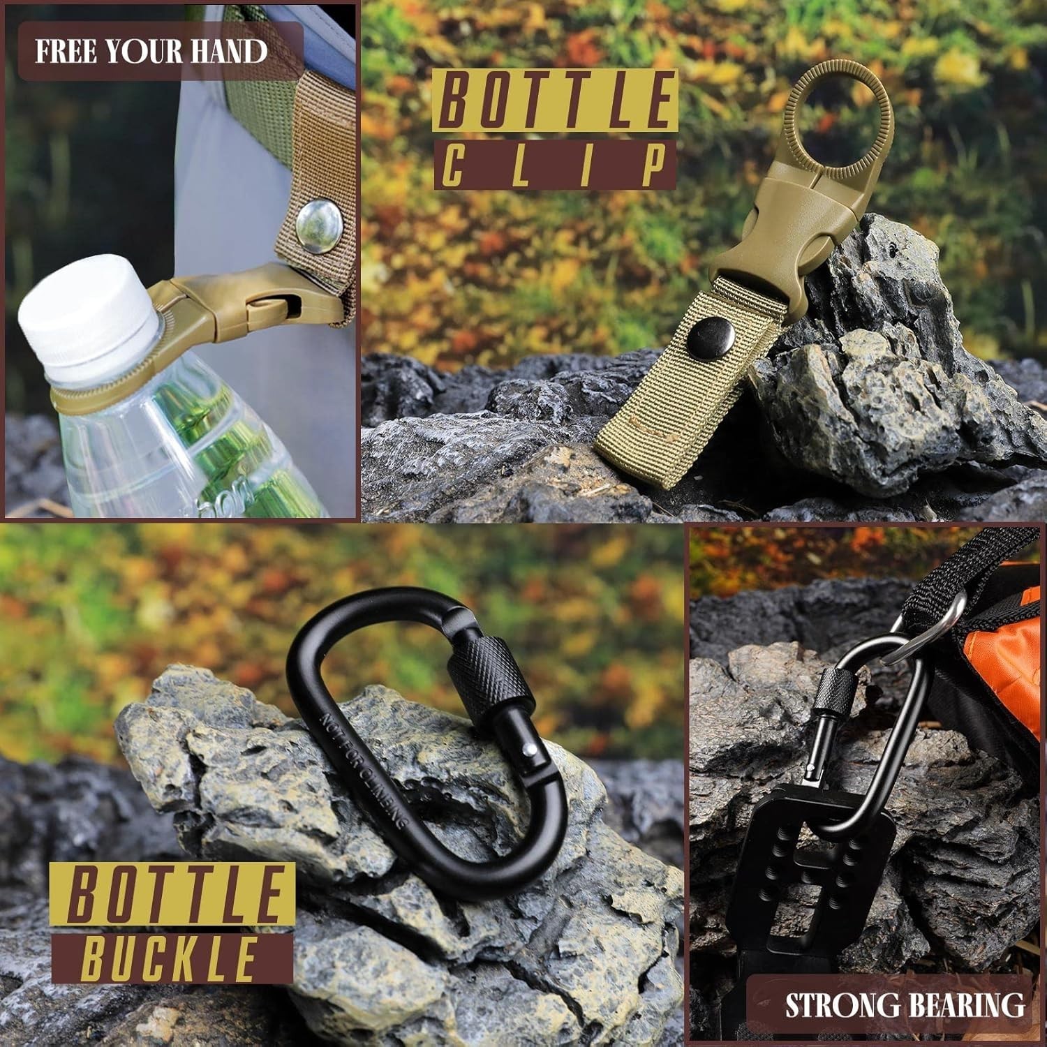 Lightweight Portable 14-in-1 Survival Kit: Ideal Holiday Gift for Him